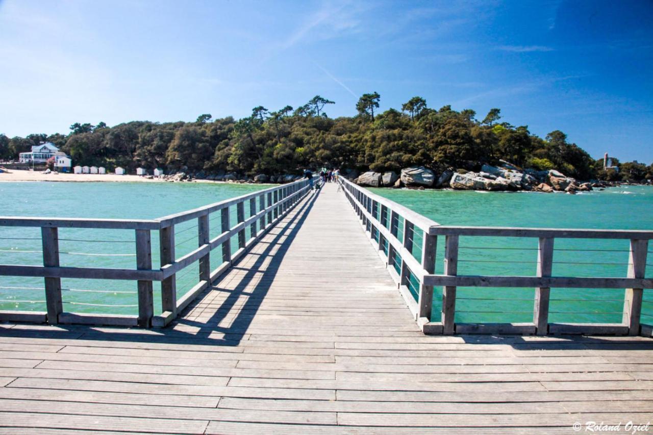 Maison Bord De Mer A Noirmoutier Barbâtre Zewnętrze zdjęcie