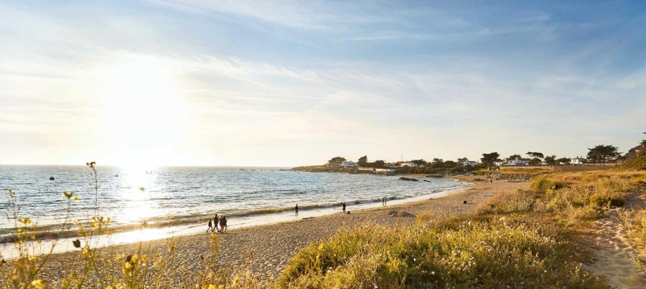 Maison Bord De Mer A Noirmoutier Barbâtre Zewnętrze zdjęcie