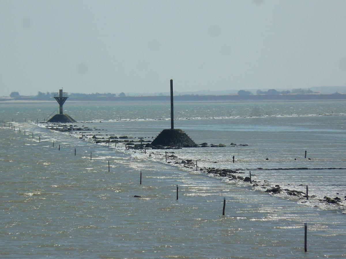 Maison Bord De Mer A Noirmoutier Barbâtre Zewnętrze zdjęcie