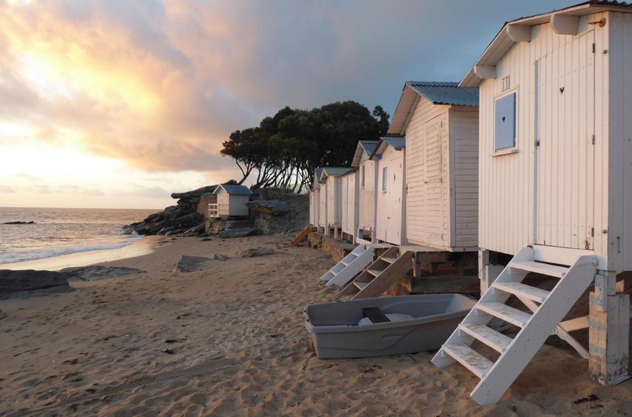 Maison Bord De Mer A Noirmoutier Barbâtre Zewnętrze zdjęcie