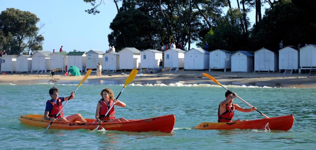 Maison Bord De Mer A Noirmoutier Barbâtre Zewnętrze zdjęcie