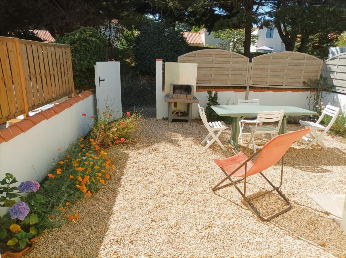 Maison Bord De Mer A Noirmoutier Barbâtre Zewnętrze zdjęcie