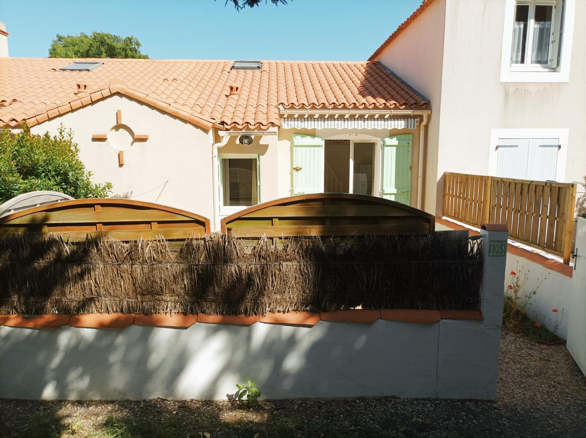 Maison Bord De Mer A Noirmoutier Barbâtre Zewnętrze zdjęcie