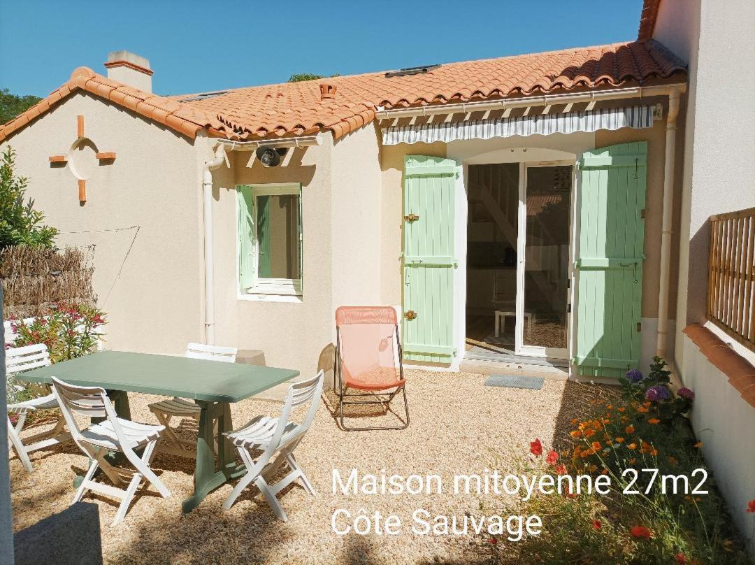 Maison Bord De Mer A Noirmoutier Barbâtre Zewnętrze zdjęcie