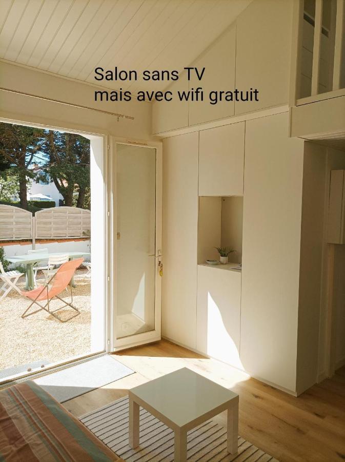 Maison Bord De Mer A Noirmoutier Barbâtre Zewnętrze zdjęcie